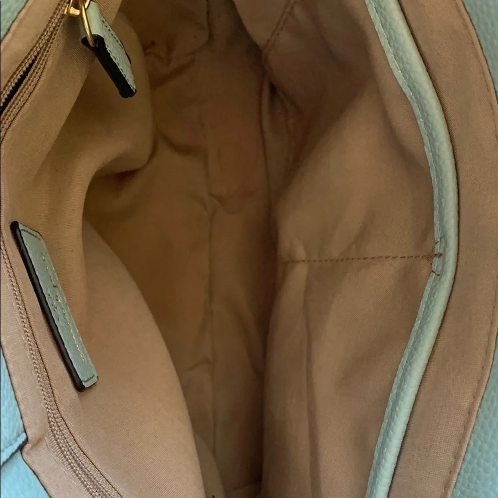 Nanette Lepore Blue Crossbody Bag with Adjustable Strap. Vegan. - Picture 4 of 4